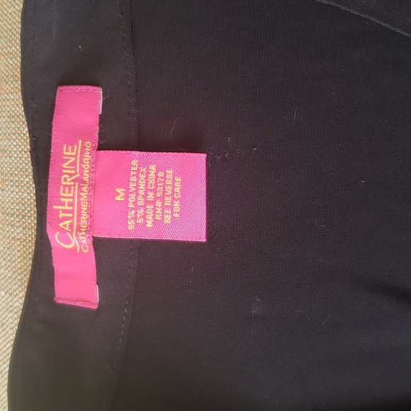 Catherine Malandrino black blouse M - Picture 5 of 5